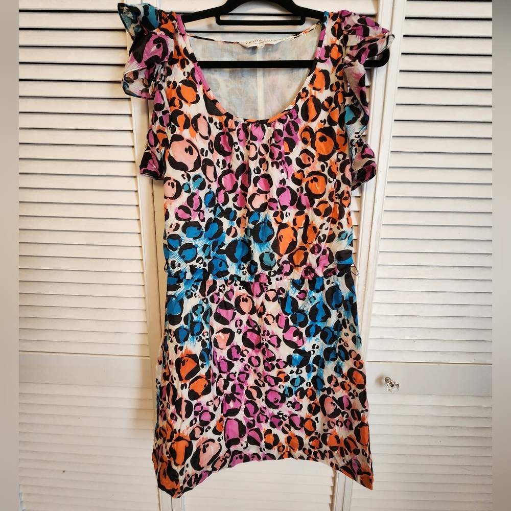 Trina Turk Colorful Leopard Mini